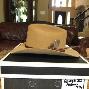Stetson Range Promo III 6X Sahara 7 1/4 Great Western!